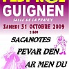 Affiche FestNozGuignen2009